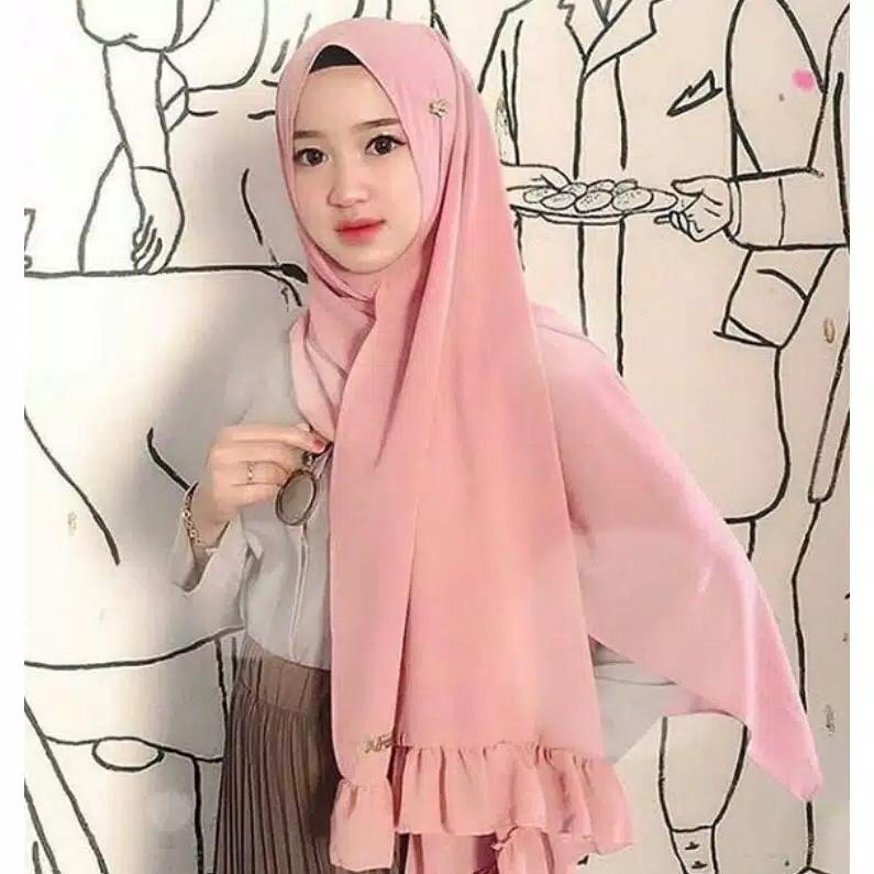 PASHMINA REMPEL / PASHMINA DIAMOND / PASHMINA DIAMOND / PASHMINA LILAC / PASMINA LILAC / JILBAB MURA