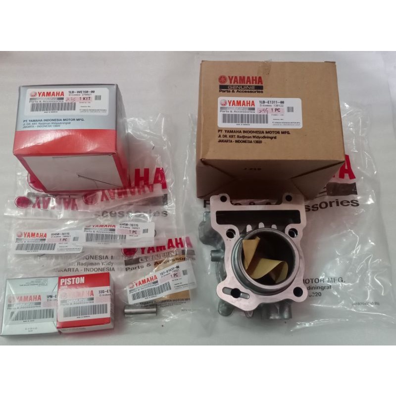 Blokseher + Seherkit Set Assy Asli Yamaha Xeon RC 1LB-E1311-00 & 1LB-WE160-00