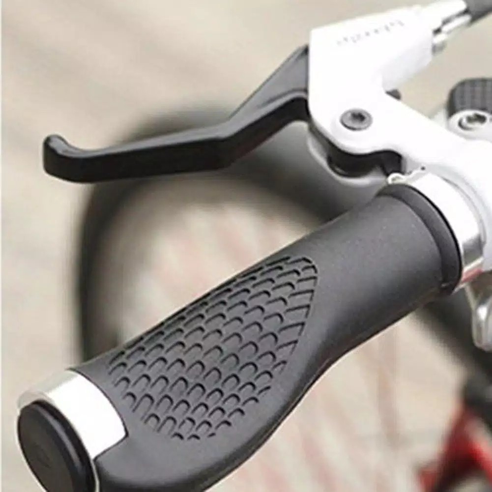 Handgrip Sepeda Hand Grip Sepeda MTB-Grip Stang Cycling Ergonomis-Bicycle Hand Grip
