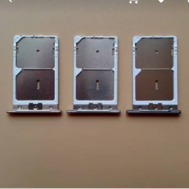 Sim tray Slot Sim card Slot Card Slot kartu Tempat Kartu Xiaomi Redmi Note 3