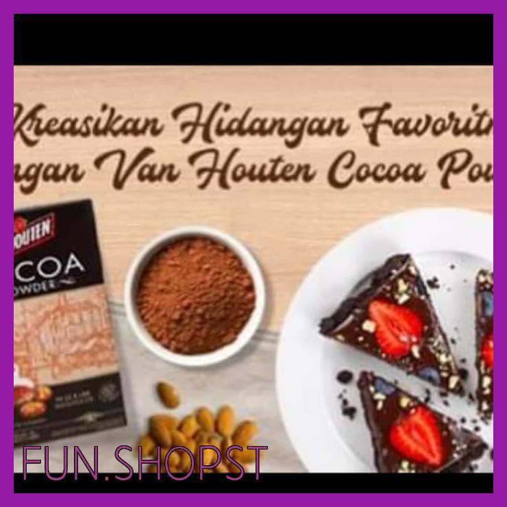 

COKLAT BUBUK/COCOA POWDER VAN HOUTEN 45 GR