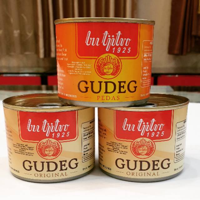 

Gudeg Kaleng Bu Tjitro Yogyakarta jogja