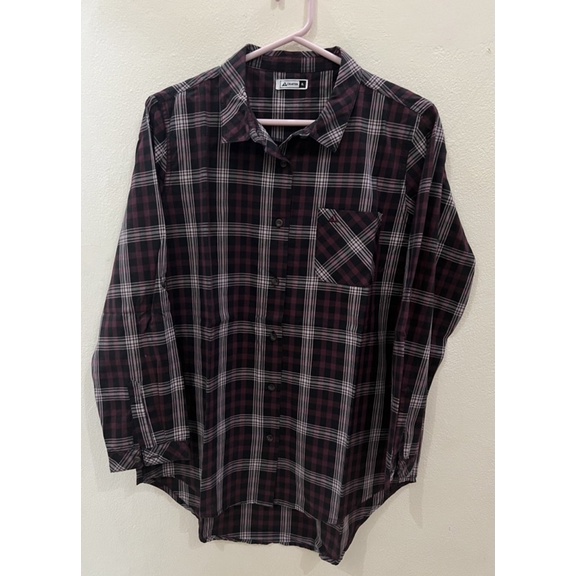 kemeja crater preloved