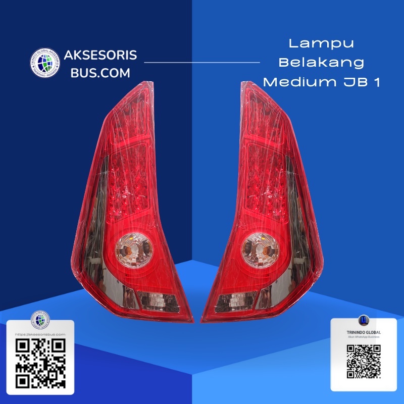 Lampu Belakang Medium JetBus 1