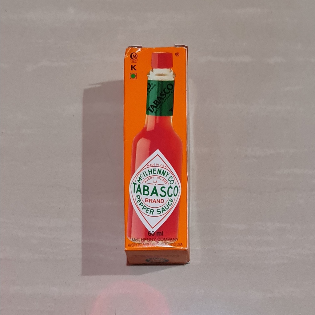 Tabasco Sauce Red Pepper Sauce 60 mL