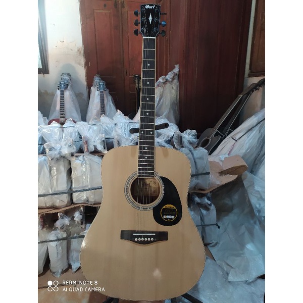 gitar akustik cort custom