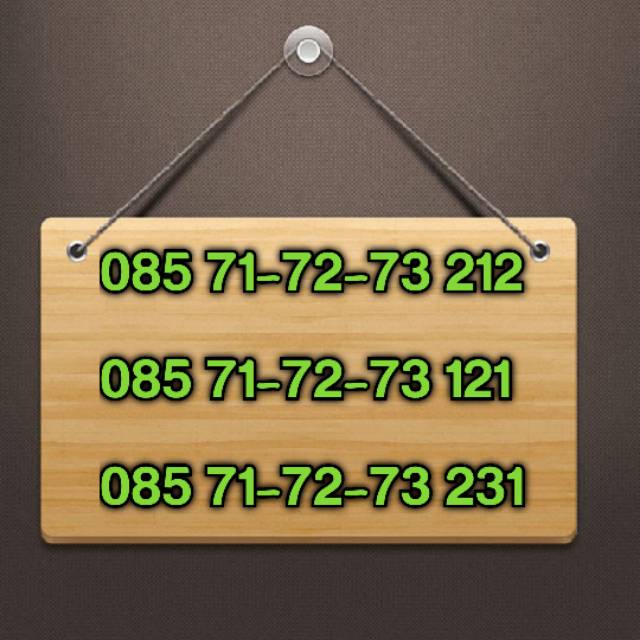 Nomor cantik indosat