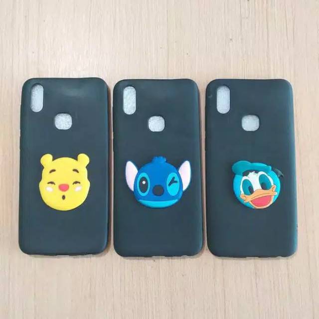 Case Lenovo K5 Pro Softcase Karakter Hero Disney Kartun 3D