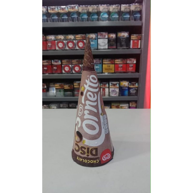 ES KRIM WALLS CORNETTO DISC CHOCOLATE