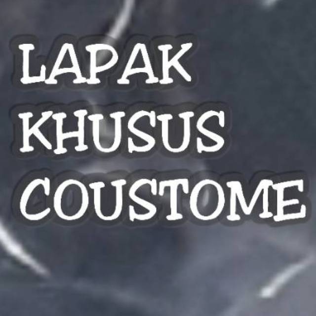 Kahusus Costum size