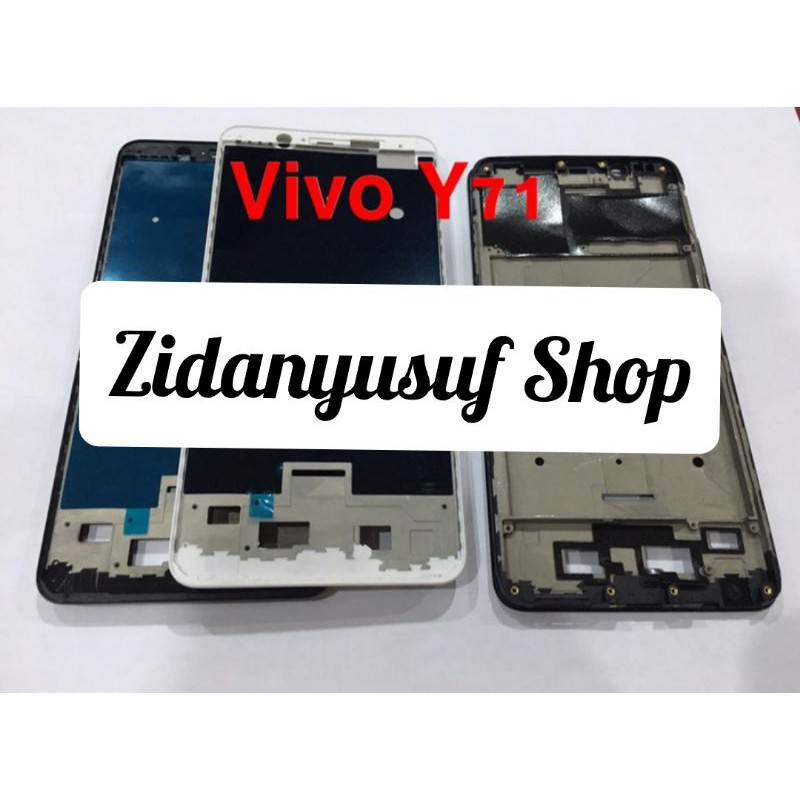 FRAME TULANG TENGAH TATAKAN DUDUKAN LCD VIVO Y71 ORIGINAL