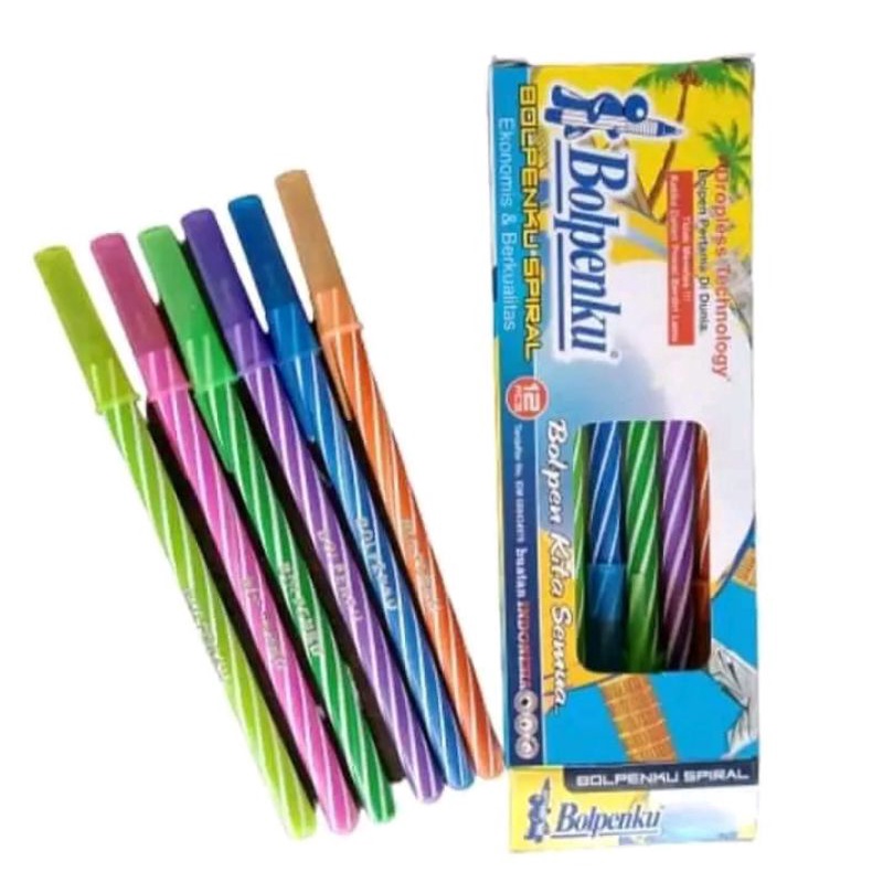 

BOLPOINT LILIN / PULPEN LILIN /PULPEN SALUR