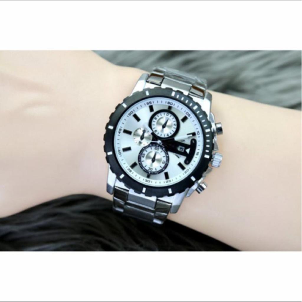 (SS) JAM TANGAN PRIA FASHION TANGGAL AKTIF FS-5432