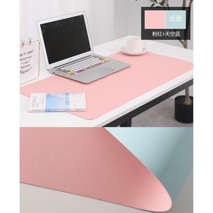 Mouse Pad PU Leather Extra Large Double Side