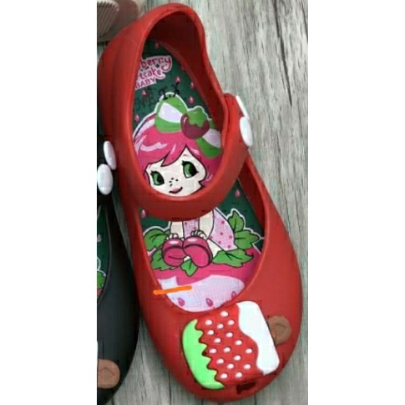 Sun-WENIS Jellyshoes Strawberry Ice / shoes little kids slip on 688E import