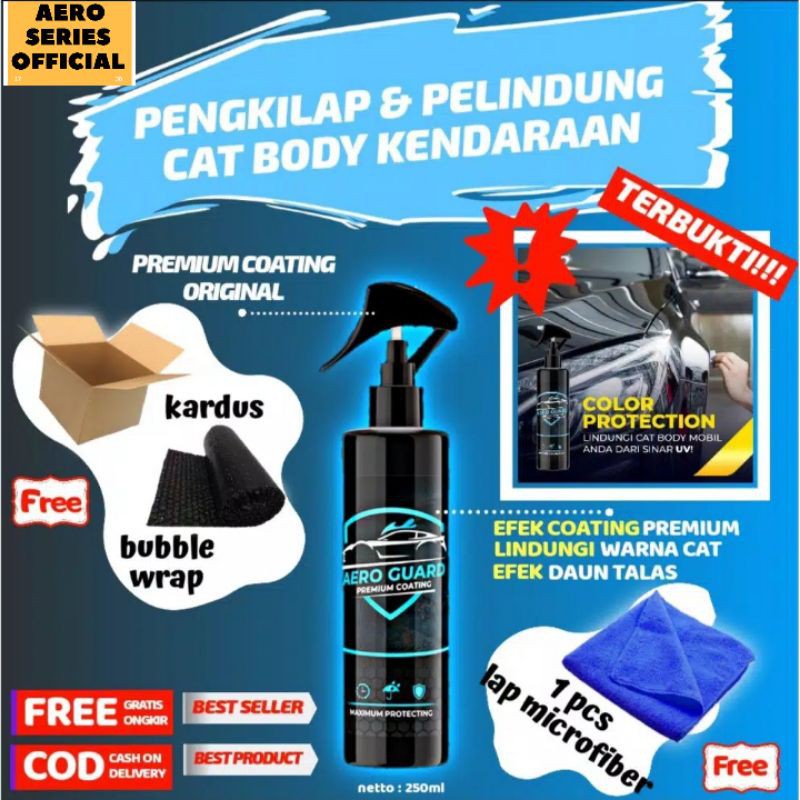 AERO GUARD - PREMIUM Kembalikan Warna Kinclong Mobil