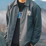 Recomended.. JAKET ERIGO COACH FUJINKAI PRIA TERBARU MODIS DISTRO KEKINIAN MURAH BAHAN TASLAN PARASU