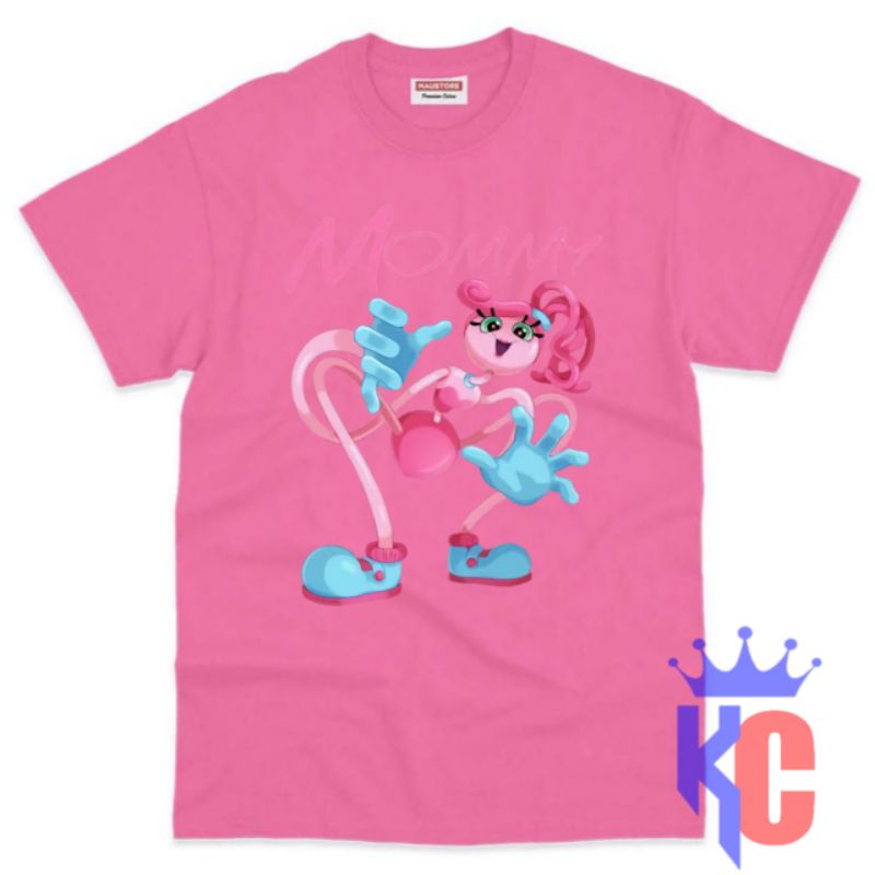 BAJU ANAK KAOS ANAK MOMMY LONG LEGS BAHAN PREMIUM