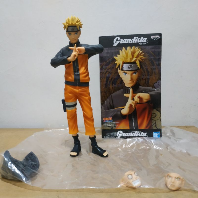 Grandista Nero Naruto Shippuden - Uzumaki Naruto Original