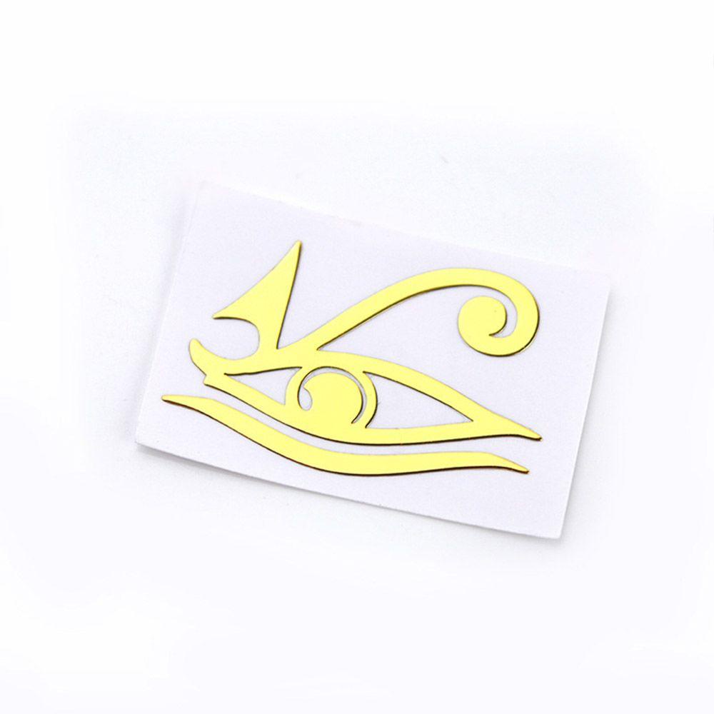 Preva 7bh Stiker Cakra Kerajinan Tangan Bahan DIY Aksesoris Ornamen Piramid