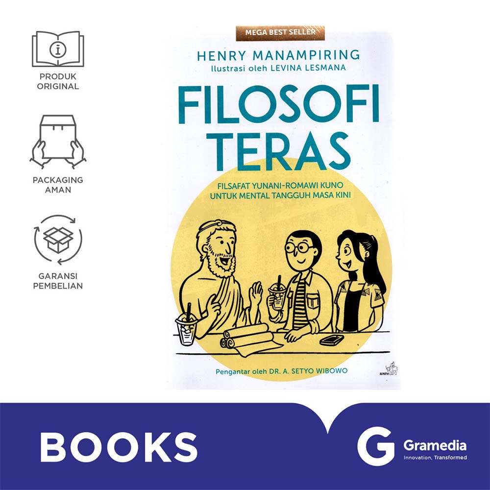 Filosofi Teras Edisi Baru-Filsafat Yunani-Romawi Kuno untuk Mental Tangguh-Henry Manampiring