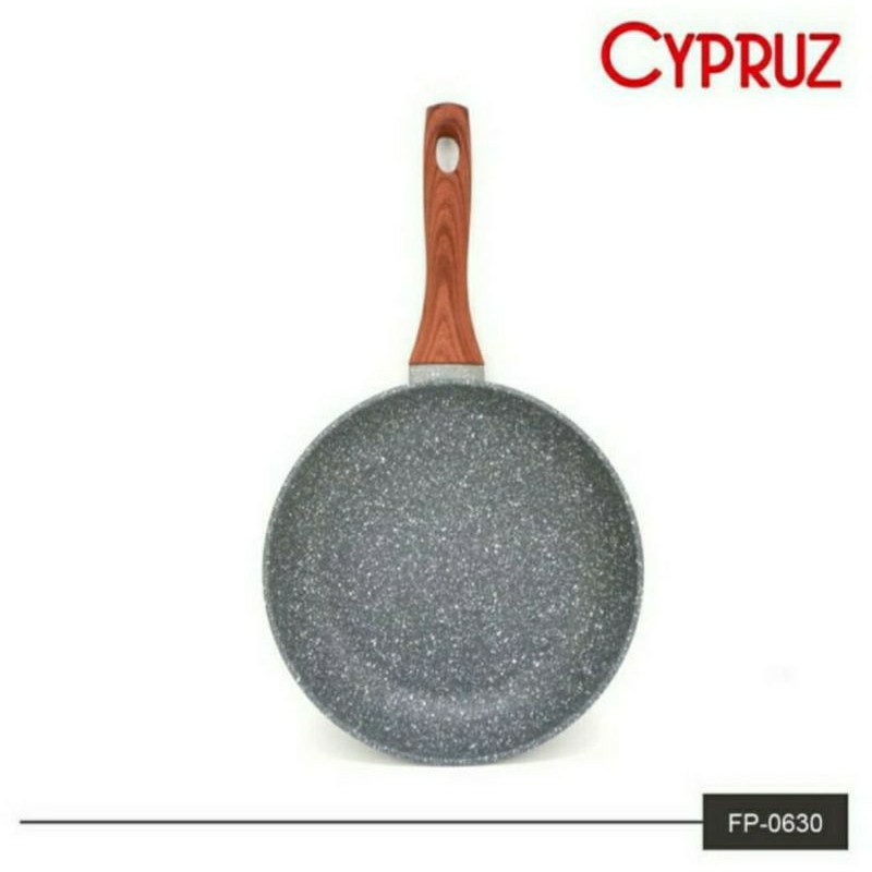fry pan marble 20cm fp-0630 Anti lengket