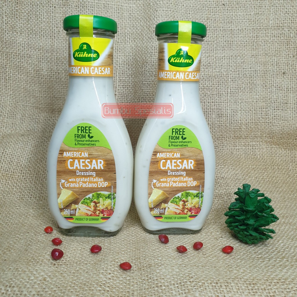 Kuhne America Caesar Dressing / Kuhne Salad Dressing 250 ml
