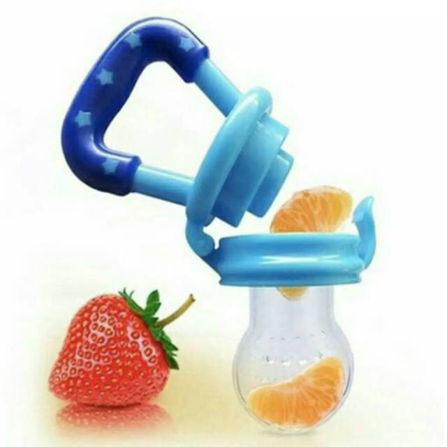 DOT BUAH / FRUIT FEEDER / EMPENG BUAH BAYI/ BAHAN SILIKON BPA FREE-3