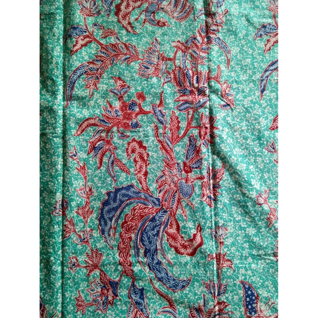  Burung  Hong  Pada Motif Batik  Betawi  Melambangkan Batik  