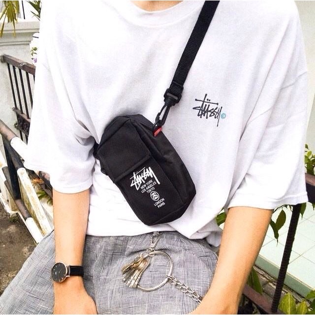 stussy sling bag original price