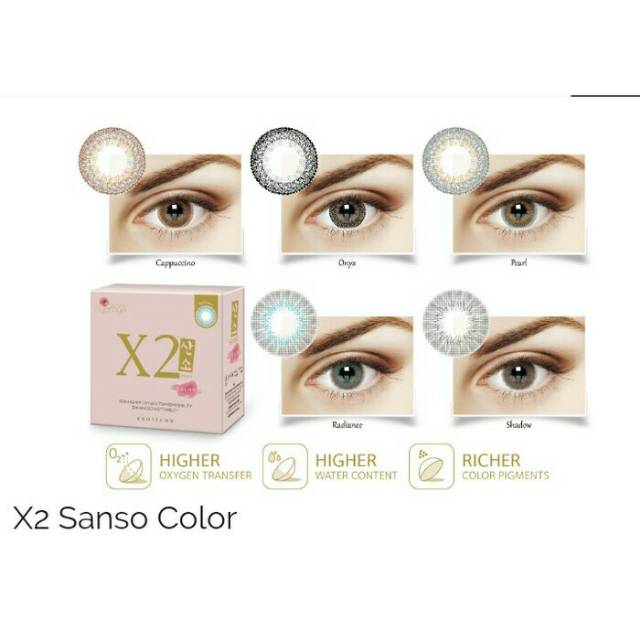 Softlens x2 sanso