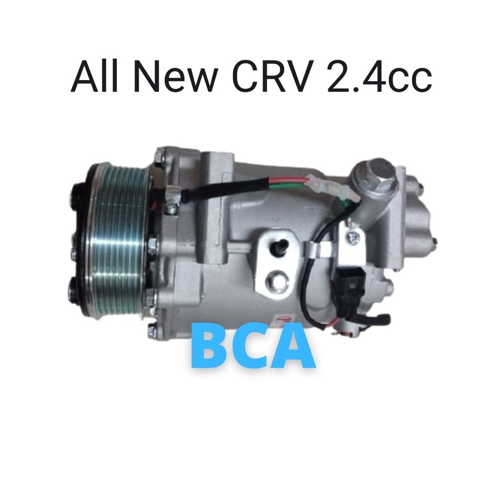 COMPRESSOR KOMPRESOR AC Mobil HONDA All New CRV 2.4 2400 CC Gen 3 4 TIPE SANDEN