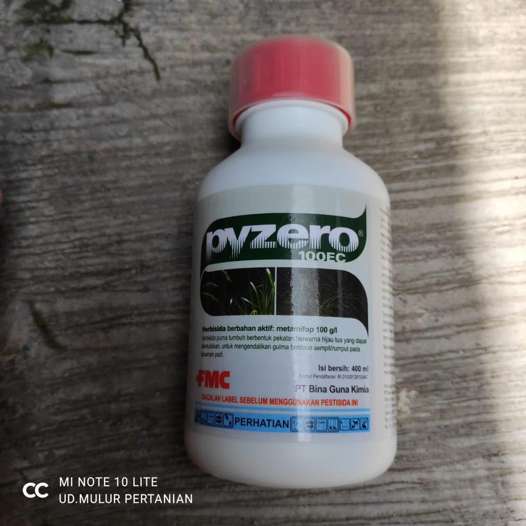 Herbisida padi PYZERO 100EC isi 400ml dari FMC