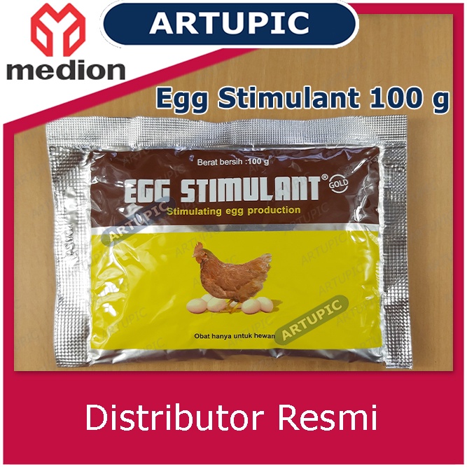 Egg Stimulant 100 gr Vitamin Multivitamin Pemacu Pemicu Meningkatkan Produktivitas Telur Ayam Unggas