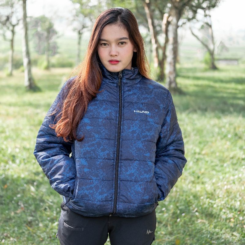 Jaket Import Head Insulated Thermal - Jaket Insulated Thermal Head - Jaket Hangat