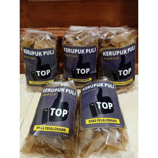

KERUPUK PULI TOP / KERUPUK MENTAH