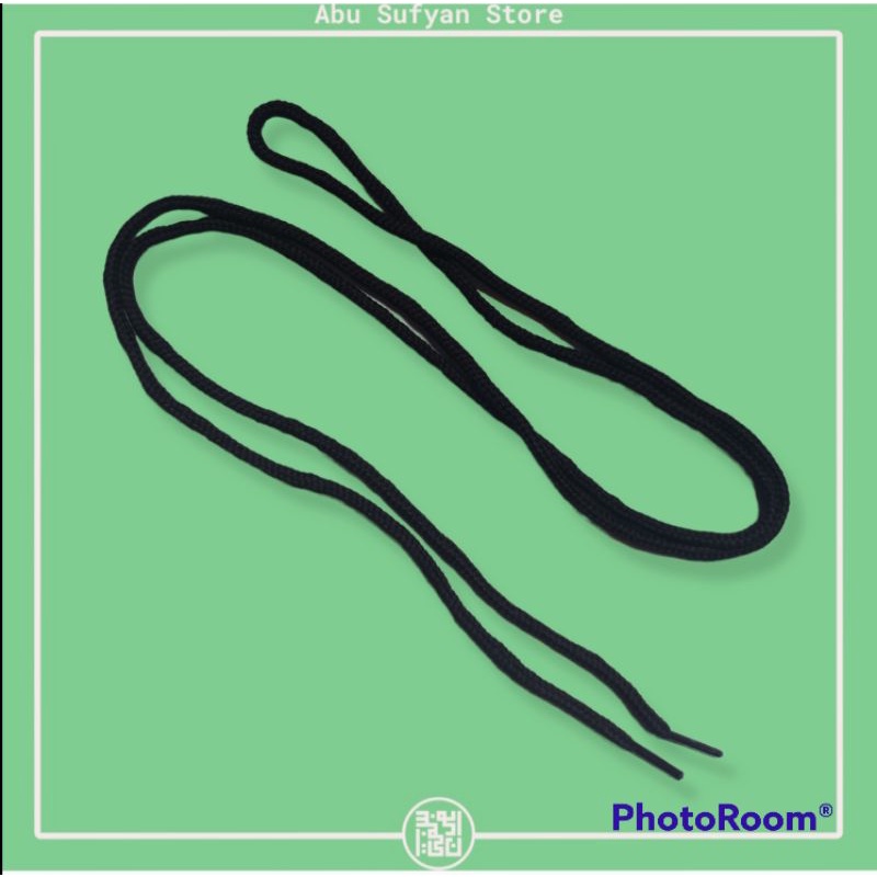 Tali Sepatu PDL Hitam Panjang Polri TNI