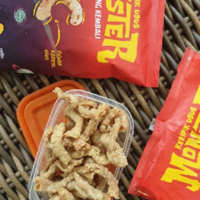 

Keripik usus keripik usus monster