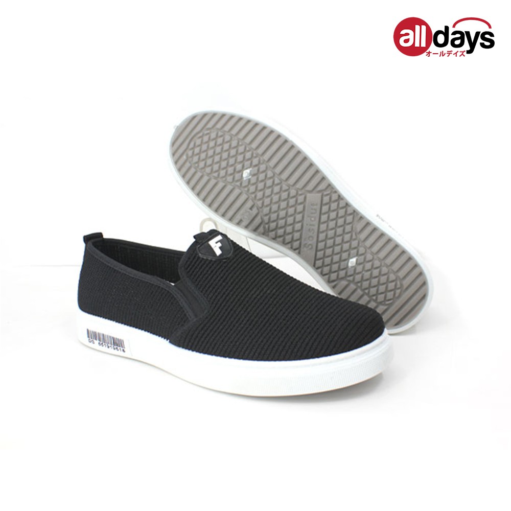 Faster Sepatu Sneakers Slip On Pria / Sepatu Casual Pria 2010-018 Size 38-44