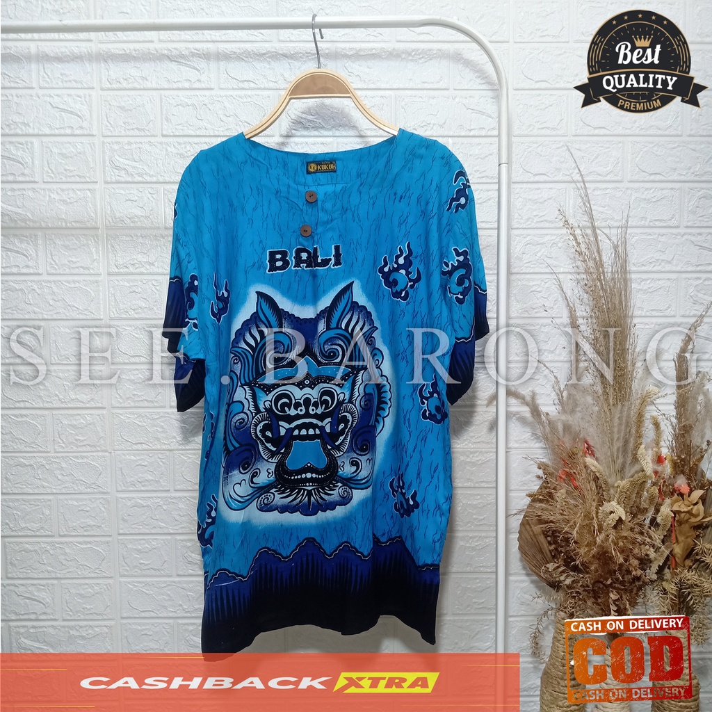 COD - BAJU PANTAI - BARONG - BARONG DEWASA - BAJU PANTAI DEWASA - BARONG JUMBO - BAJU BALI - BAJU JO