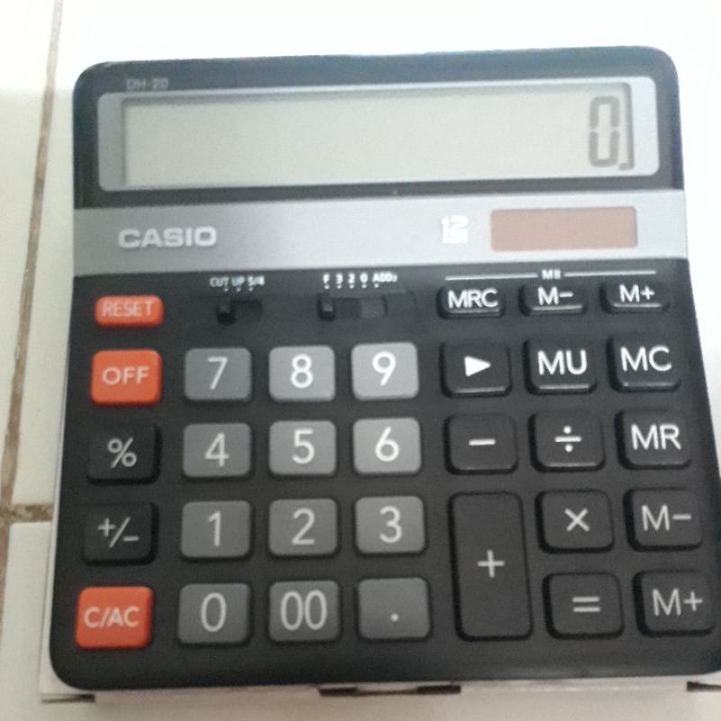 

kalkulator casio DH 20