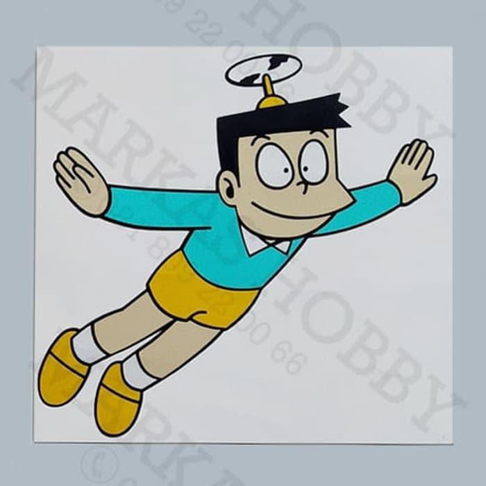 

Stiker / Sticker Doraemon Suneo Honekawa Character