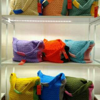 Jual Tas rajut Dowa original | Shopee Indonesia