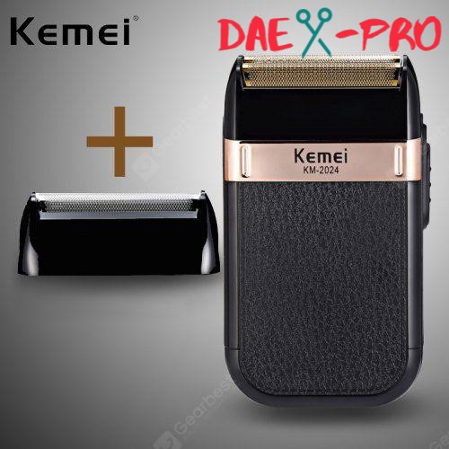 Alat cukur kumis dan jenggot portablle / shaver kemei km 2024 / kemei km-2024 shaver charging