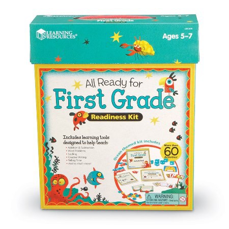 Learning Resources First Grade Readiness Kit