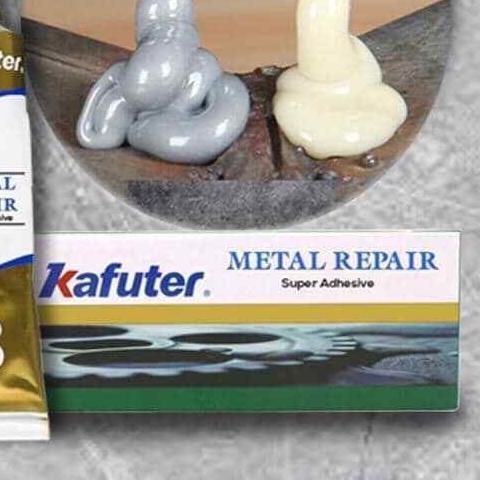 [FREE GIFT] Lem khususuntuk besi/ Lem Perekat Super Kuat Serbaguna Caster Glue A+B, lem besi multi- 