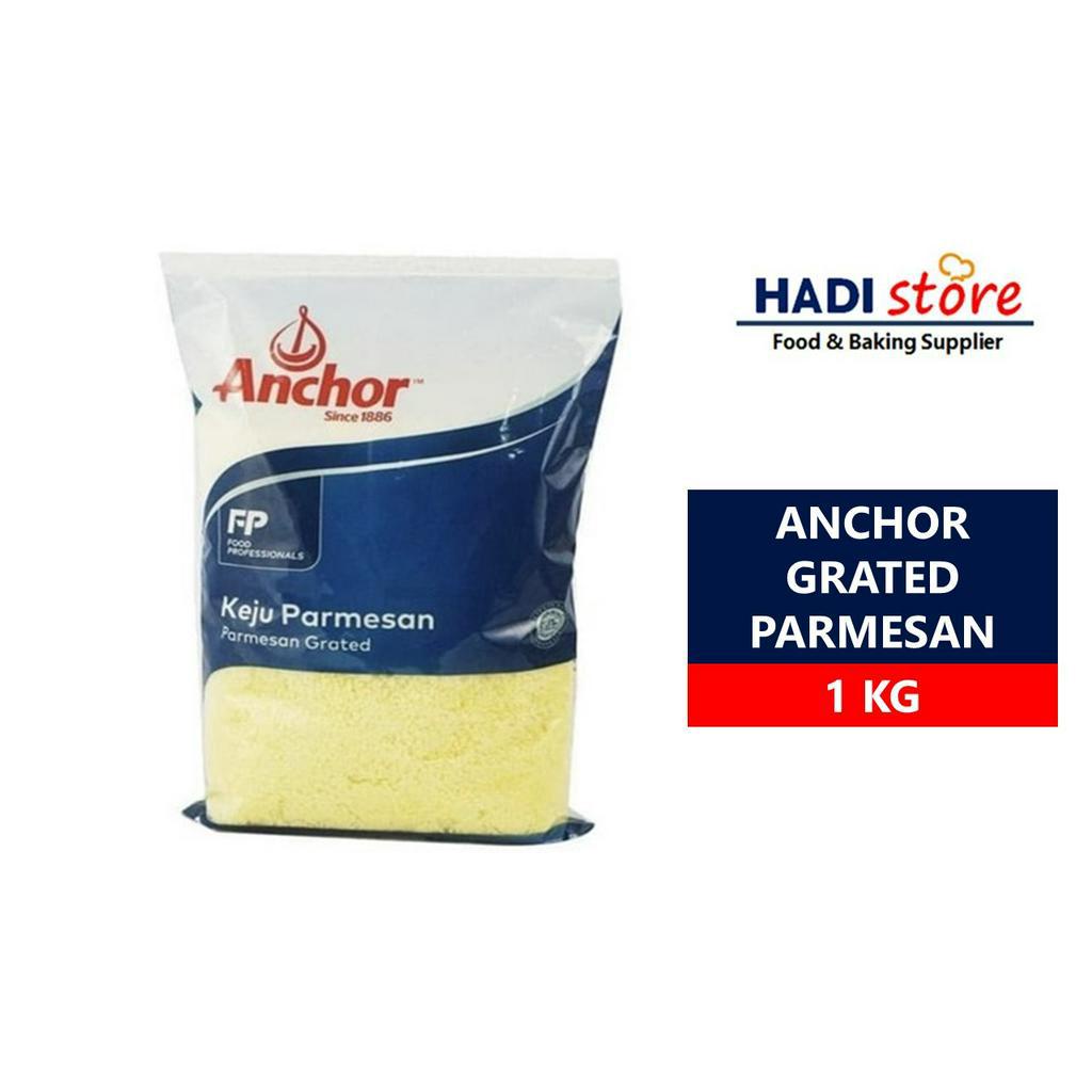 

ANCHOR KEJU BUBUK PARMESAN - GRATED PARMESAN CHEESE - 1 KG