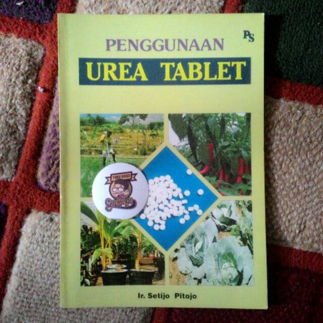 Jual Buku Penggunaan Urea Tablet Indonesia
