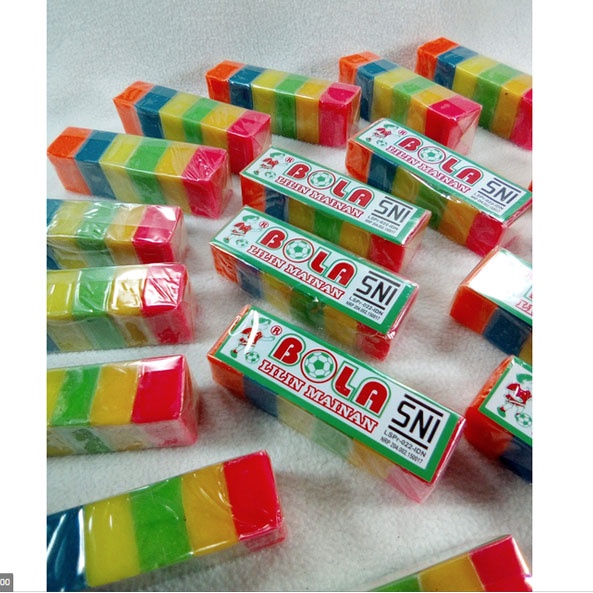 Lilin Mainan / Plastisin / Mainan Edukasi Anak (SNI Aman)