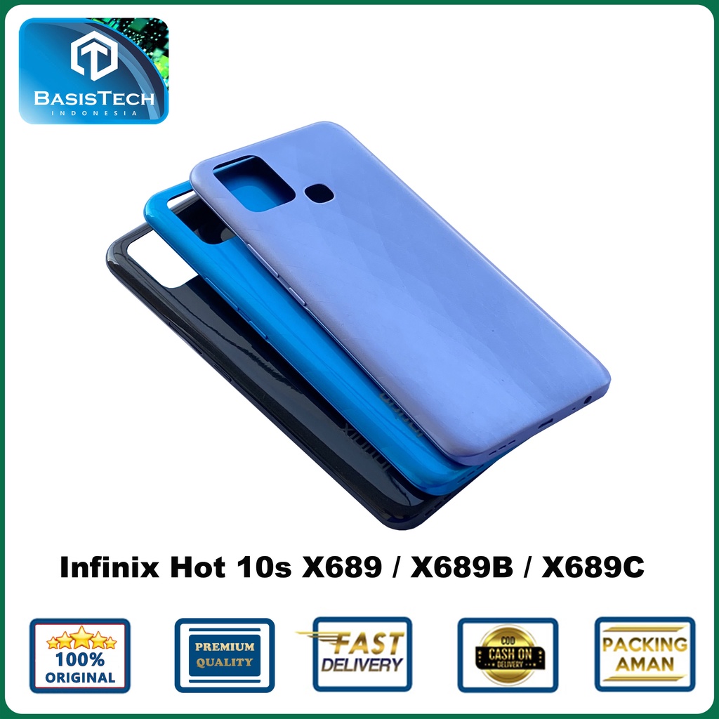 BACK COVER BACKDOOR CASING INFINIX HOT 10s X689 X689B X689C